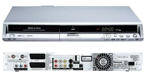 Ремонт видеорекордеров Panasonic DMR-EH59 в сервисном центре FIX-Panasonic